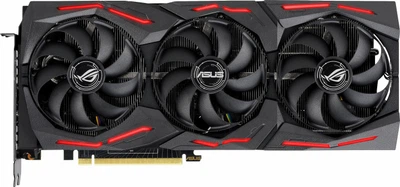 Видеокарта Asus PCI-Ex GeForce RTX 2080 Super ROG Strix Gaming 8GB GDDR6 (256bit) (1650/15500) (1 x USB Type-C, 2 x HDMI, 2 x DisplayPort) (ROG-STRIX-RTX2080S-A8G-GAMING)