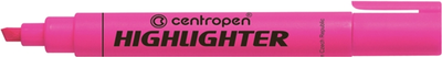 Набор текстовых маркеров Centropen Fax 1-4.6 мм Розовых 10 шт (8852/09)