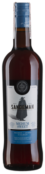 Херес Sandeman Medium Sweet Sherry белое полусладкое 0.75 л 15% (8421150647105)
