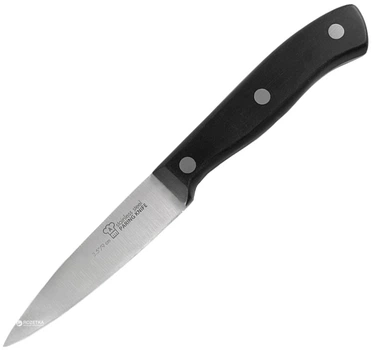 Кухонный нож Aurora AU 894 для чистки 90 мм Black (au63492)