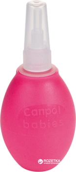 Аспиратор для носа Canpol Babies Розовый (9/119 Розовый)