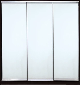 Шкаф купе Luxe Studio Стандарт-1 Зеркало с Пескоструем 2100x2200x450 трехдверный (32417)