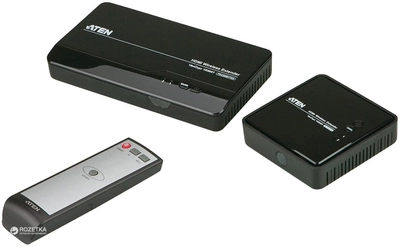 Видео-удлинитель беспроводной ATEN VE809 HDMI (VE809-AT-G)
