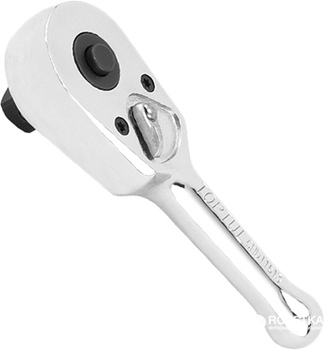 Трещотка Toptul 1/4" 45 зубцов укороченная (CHDI0809)