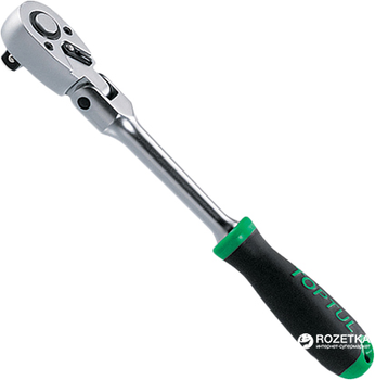 Трещотка Toptul 1/2" с шарниром 72 зубца (CJHM1631)