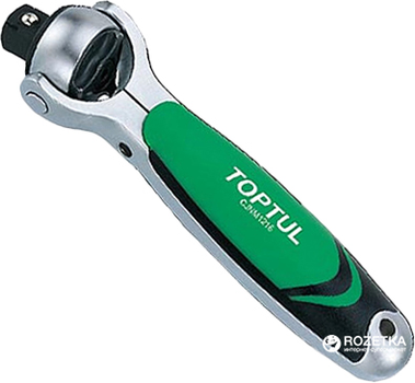 Трещотка Toptul 1/2" с шарниром 72 зубца (CJNM1616)