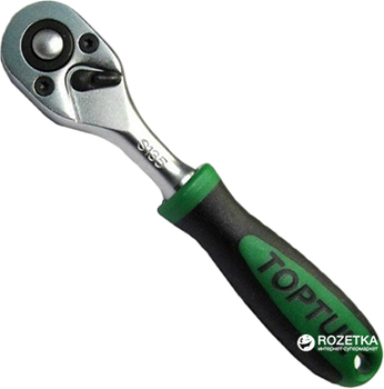 Трещотка Toptul 1/4" 36 зубцов (S135)