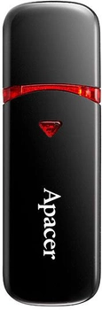 Apacer AH333 64GB Black (AP64GAH333B-1)