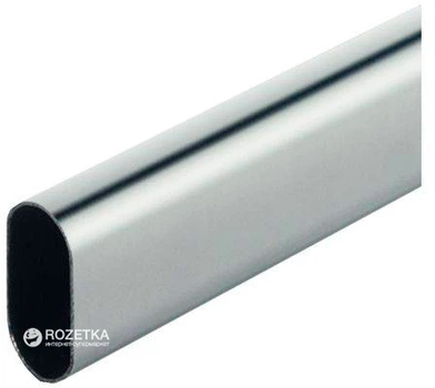 Штанга гардеробна Hafele OVA хромована 30x15x1.2 мм 2.5 м (801.10.222)