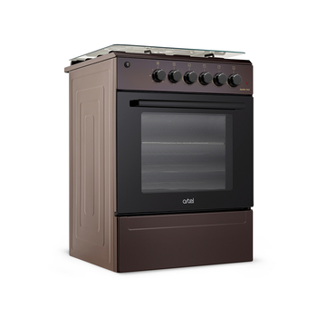 Плита комбинированная ARTEL Apetito 10-E Brown