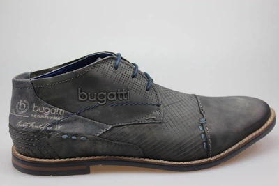 Черевики Bugatti 312-11105-1500 сірі, Розмір 40 Eur