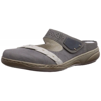 Сабо Rieker 46157-40 сірі, Розмір 36 Eur