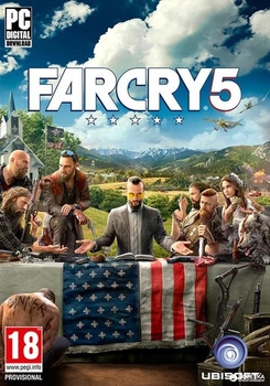 Far Cry 5 для ПК (PC-KEY, русская версия, электронный ключ в конверте)