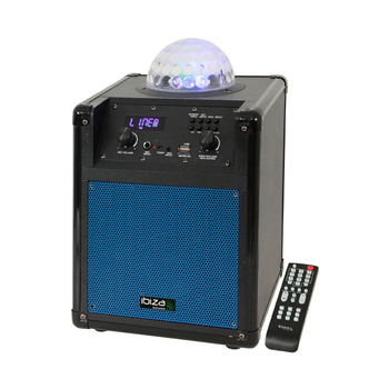 Акустика IBIZA KUBE60 Blue