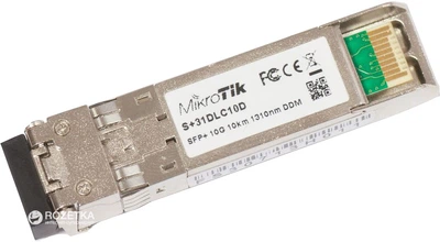Модуль SFP MikroTik S+31DLC10D (8592457063322)