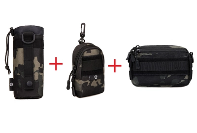 Комплект підсумків до сумок/ рюкзаків Protector Plus А001, А002, А005 night multicam