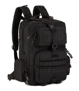 Рюкзак тактичний штурмовий міський Protector Plus S431 black