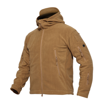 Тактовна флісова куртка/кофта Pave Hawk coyote S Pave Hawk (new_69159)