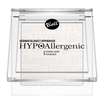 Пудра фиксирующая Hypo Allergenic 9г Bell transparent ( HBF1117)