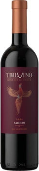 Вино Tbilvino Сачино червоне напівсухе 0.75 л (4860038075601)