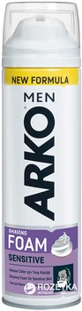 Піна для гоління ARKO Sensitive 200 мл (8690506090043)