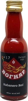 Соус Вогняр острый Habanero Red 40 мл (4820198340520)