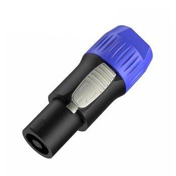 Четырех контактный штекер для акустических систем Roxtone RP030 (1633)