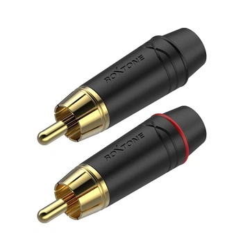 Разъем тюльпан Roxtone RF2P-BG RCA (0943)