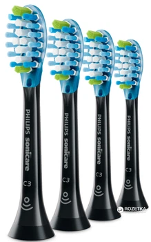 Насадки для зубної щітки PHILIPS Sonicare HX9044/33 C3 Premium Plaque Defense