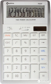 Калькулятор электронный Optima 12-разрядный (O75531)