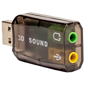Звуковая карта Dynamode 3D USB2.0 Audio