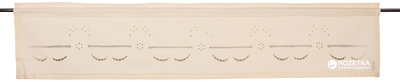 Фіранка Limaso DF5015A 30х150 см Кремова (ROZ6205000781)