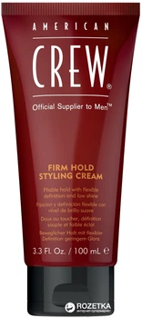 Крем для стайлинга American Crew Firm Hold Styling Cream Сильной фиксации 100 мл (669316418420)