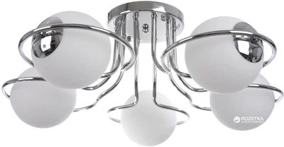 Люстра Brille BL-295S/5 E27 CH (22-412)