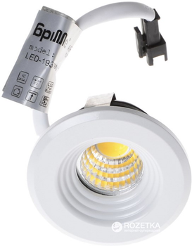 Светильник точечный светодиодный Brille LED-193/3W WW (32-441)