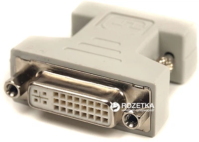 Переходник PowerPlant VGA M - DVI F (CA910687)