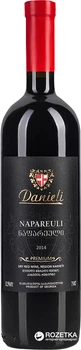 Вино Danieli Winery Napareuli червоне сухе 0.75 л 12.5% (4860108190043)