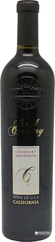 Вино натуральне сухе червоне сорту каберне совіньон Vin De Californie Gold Country Caberne Sauvignon 12.5% 0.75 л (3263286326852)