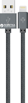 Кабель Intaleo CBGNYL2 USB-A to Lightning 2 м 12W (1283126477669)