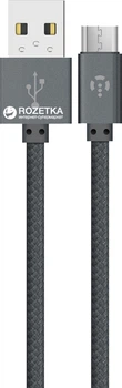 Кабель Intaleo CBGNYM1 USB-A to Micro-USB 28W 1 м (1283126477676)