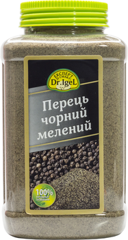 Перець чорний Dr.IgeL мелений 600 г (4820155170450)