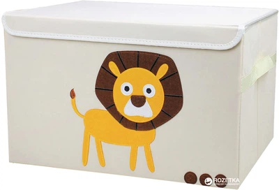 Короб с крышкой Handy Home Лев 48x30x30 см (CH09)