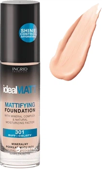 Тональный крем Ingrid Cosmetics Ideal Matt № 302 30 мл (5902026632645)