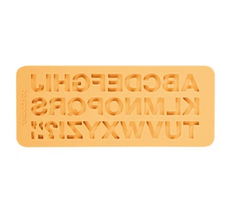 Силиконовые формочки DELICIA DECO, алфавит Tescoma 633054