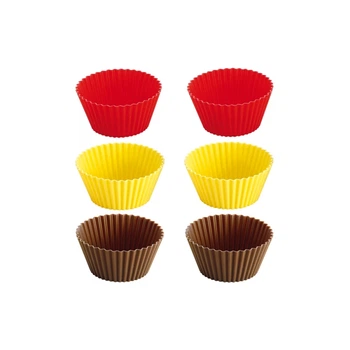 Корзины силиконовые DELICIA 5 см, 6 шт Tescoma 630644