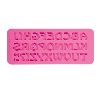 Силиконовые формочки DELICIA DECO, алфавит ретро Tescoma 633055