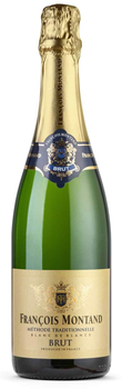 Вино ігристе Francois Montand Brut Blanc de Blancs біле брют 1.5 л 11% (3570599001605)