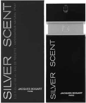Туалетная вода для мужчин Jacques Bogart Silver Scent 100 мл (3355991002319)