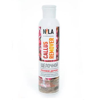Ремувер для педикюра Nila Callus Remover (розовое дерево), 250 мл (0067783)