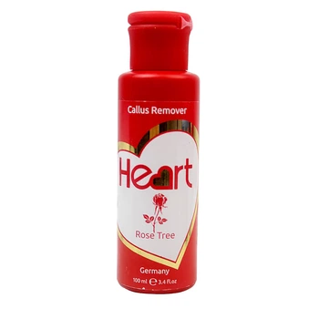 Ремувер Heart Callus and Cuticle Remover - розовое дерево, 100 мл (0075115)
